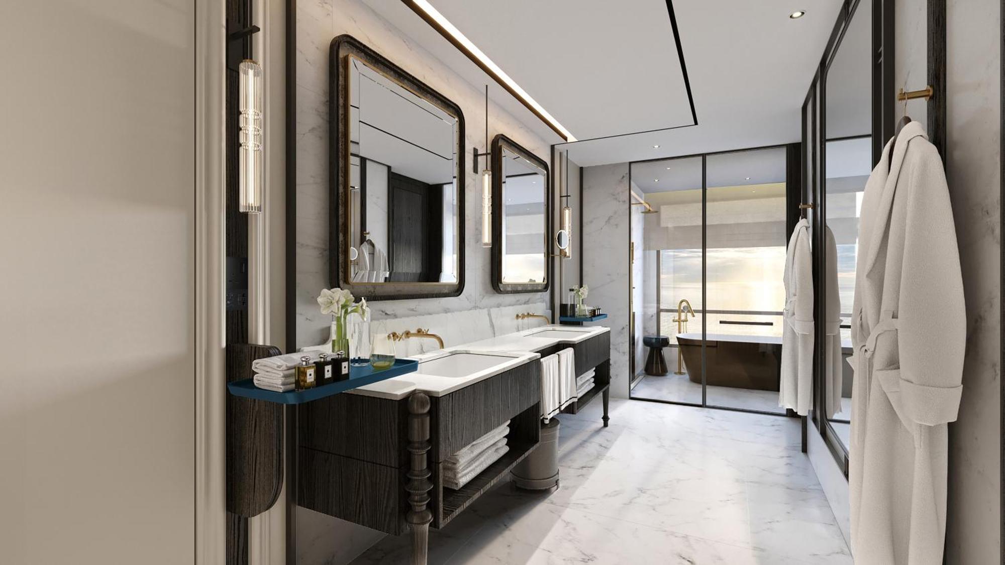 Hotel The Millen Penang, Autograph Collection George Town Exteriér fotografie Bathroom