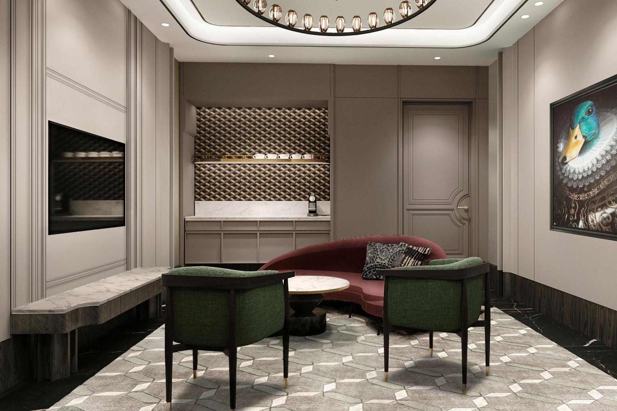 Hotel The Millen Penang, Autograph Collection George Town Exteriér fotografie The interior of the new lounge