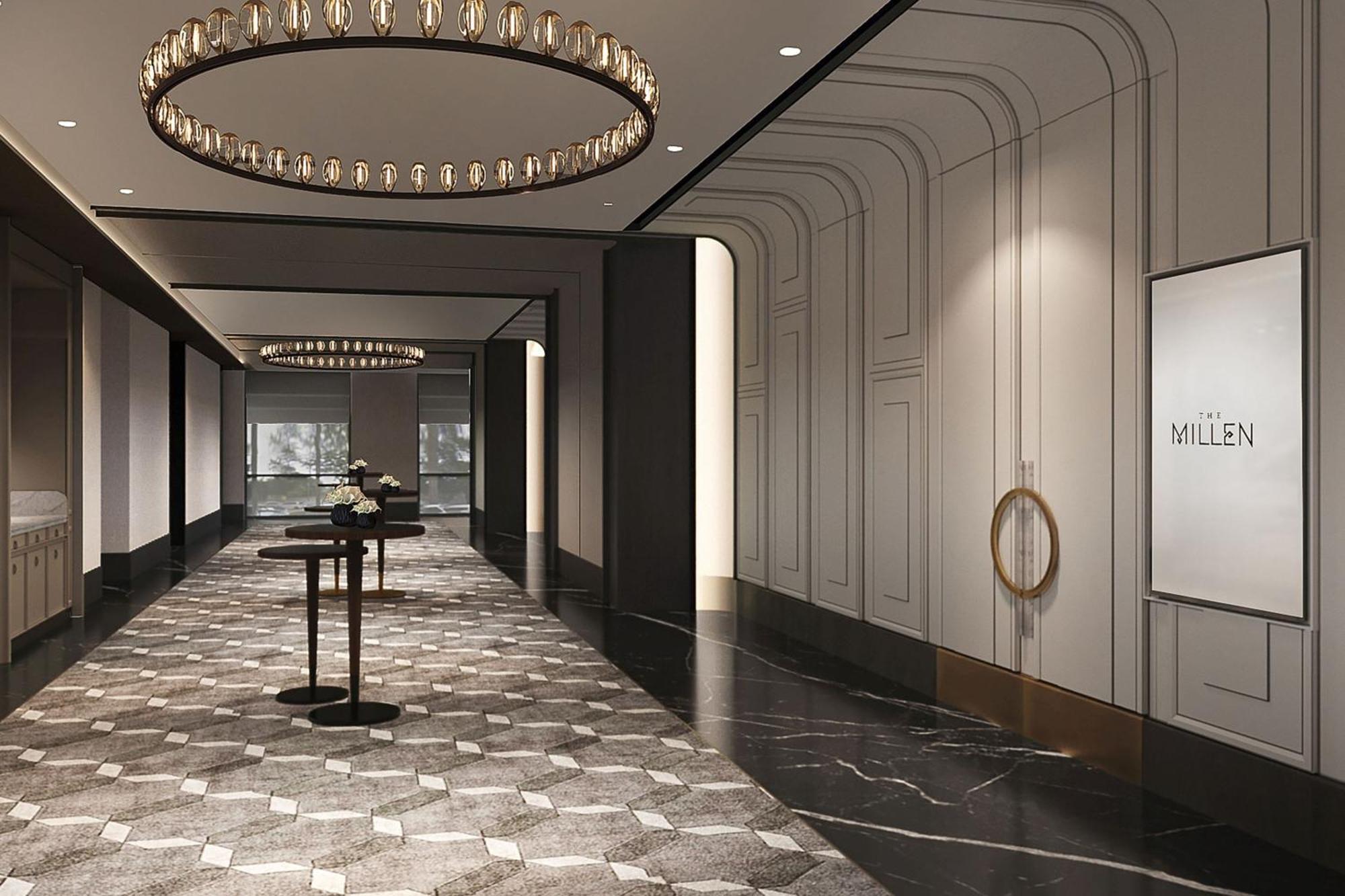 Hotel The Millen Penang, Autograph Collection George Town Exteriér fotografie The interior of the hotel