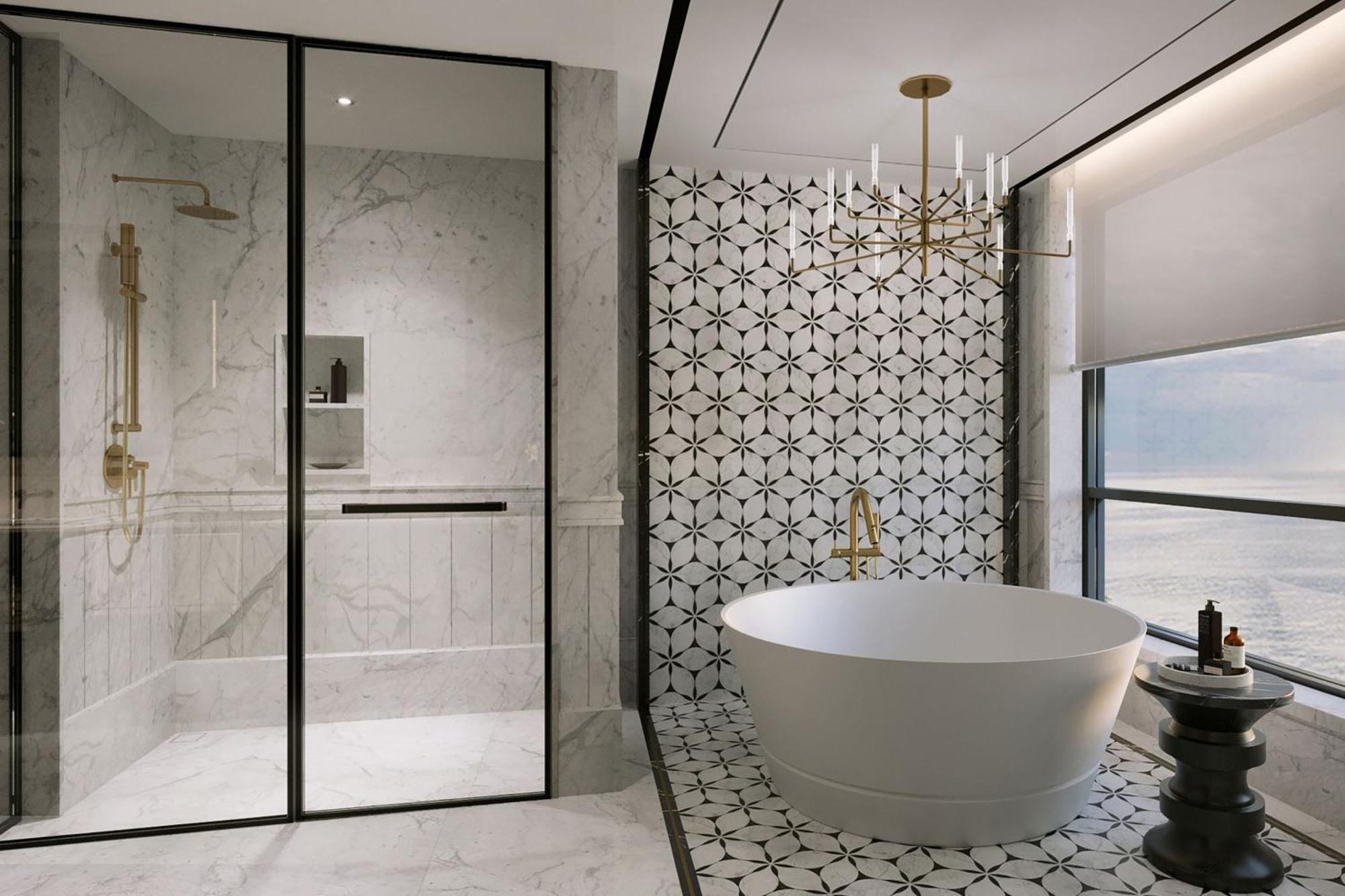 Hotel The Millen Penang, Autograph Collection George Town Exteriér fotografie Bathroom