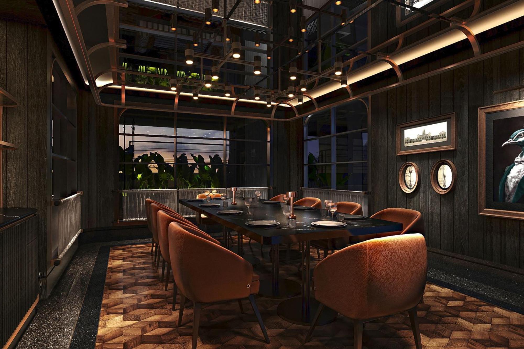 Hotel The Millen Penang, Autograph Collection George Town Exteriér fotografie The interior of the restaurant