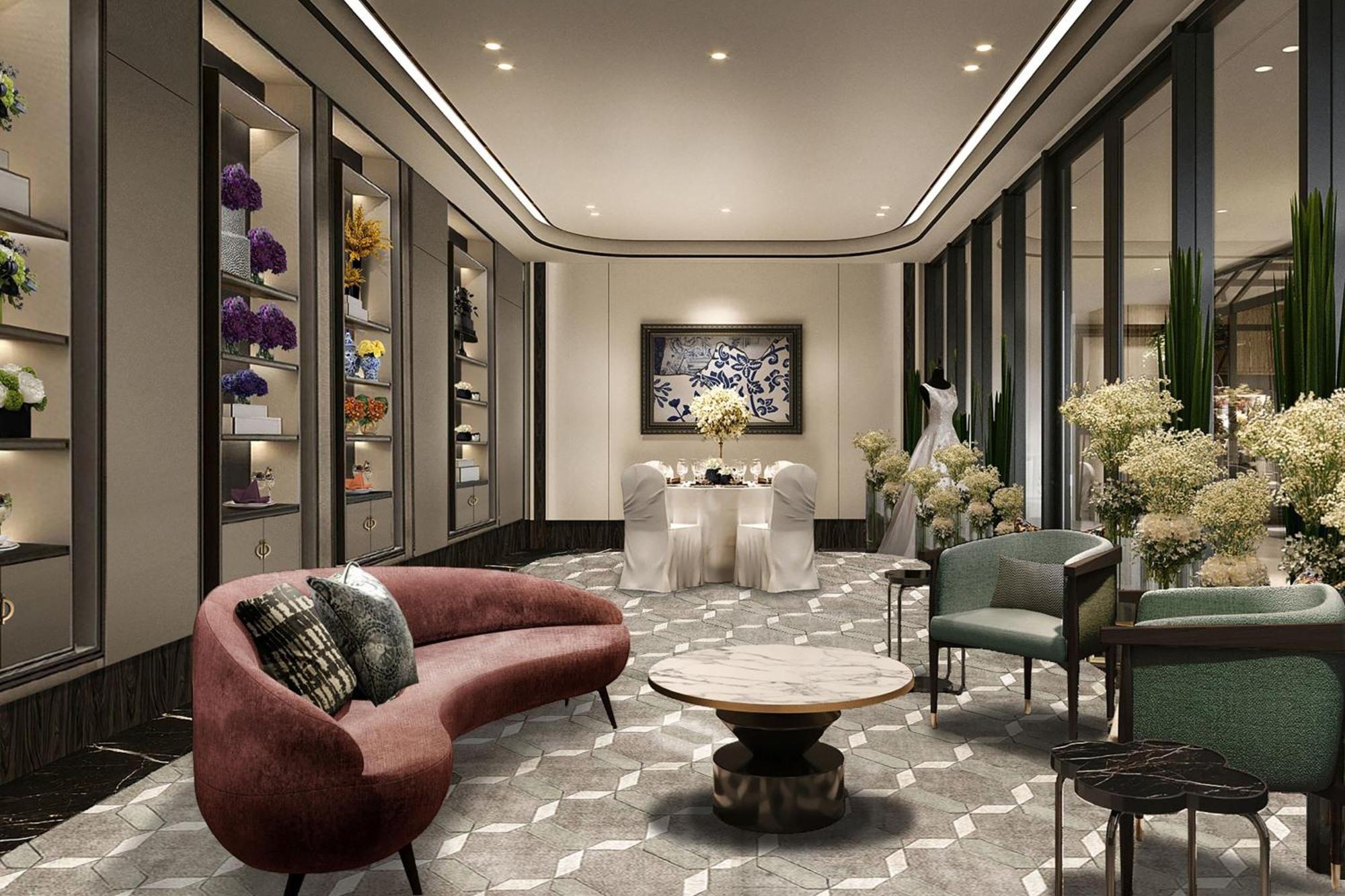 Hotel The Millen Penang, Autograph Collection George Town Exteriér fotografie The interior of the new store